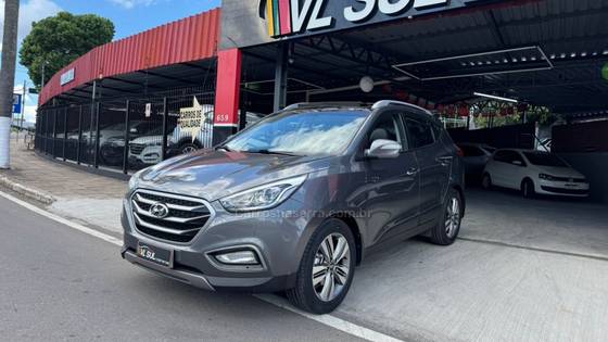HYUNDAI IX35 2.0 MPFI GLS 16V FLEX 4P AUTOMÁTICO